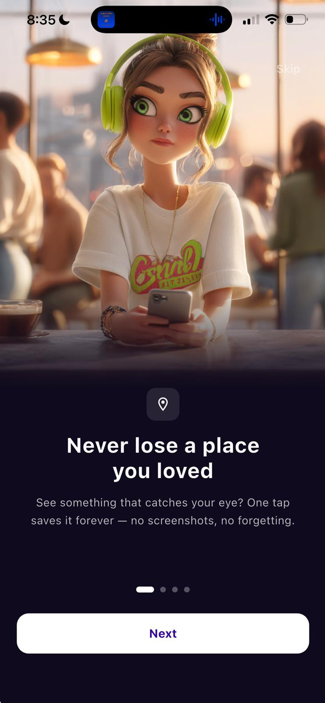 Blinko — discover spots near you